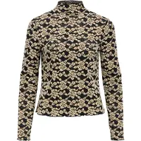 Object Blonde Langermet Topp