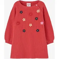 Boboli 324133 Kjole Med Lange Ermer