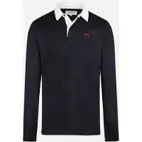 Mcgregor Rugbyshirt Striper Solid Marineblå Mørkeblå Blå Størrelse