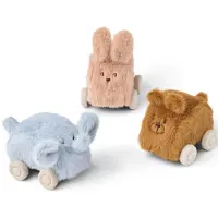 Liewood Biler - 3-pack - Ansel - Pale Toscana Mix - - OneSize - Bil
