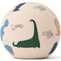 Liewood Nattlampe - Dino Roar/Sandy - - OneSize - Nattlampe