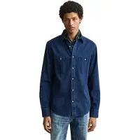 Gant 3263009 Skjorte Med Lange Ermer