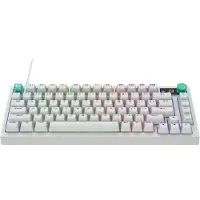Logitech G316 X 75 - Gamingtastatur - Uten numpad - Nordisk - Svart