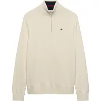 Superdry Prep Essential Cotton Genser Med Halv Glidelås