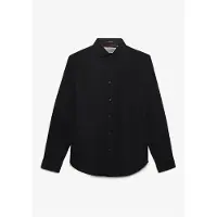 Superdry Cut Away Poplin Skjorte Med Lange Ermer