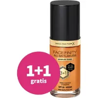 Max Factor Facefinity All Day Flawless 3in1 W89 Warm Praline 30ml Foundation