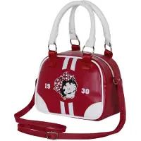 KARACTERMANIA Betty Boop Varsity Bowling Fashion Veske