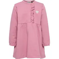 Hummel Mini Reg Placket Kjole Med Lange Ermer