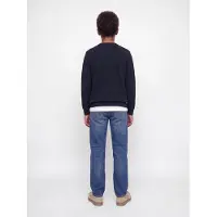 Jack & Jones Milano Stitch Knit Crew Genser