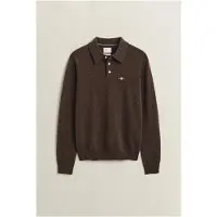 Gant 8060109 Langermet Poloskjorte