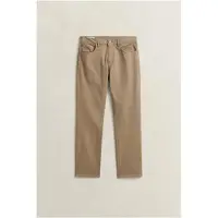 Gant for man. 1000451 Desert beige jeans (40/32), Casual, Cotton