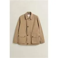 Gant for man. 7006644 Beige rustic jacket (XXL), Casual, Cotton, Classic