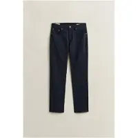 Gant for man. 1000451 Jaans Navy Blue Desert (32/34), Casual, Cotton, Denim