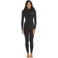 Billabong Synergy 5/4 Back Zip Full Våtdrakt svart