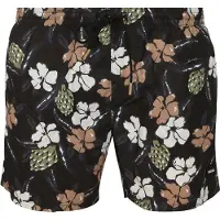 BOSS for man. 50508844 Piranha swimming costume black (L), Beachwear, Recycled Polister, Sustainable