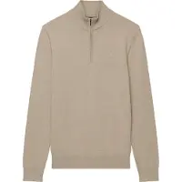 Superdry Essential Lightweight Wool Blend Genser Med Halv Glidelås