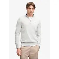 Superdry Prep Essential Cotton Genser Med Halv Glidelås