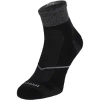Sockwell Pulse Quarter herrestrømpe mot hælspore – Svart