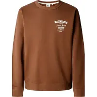 Pepe Jeans for man. PM5800200 Jed Crew brown sweatshirt (XL), Casual, Cotton, Long sleeve