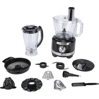 Ariete 1782/02, 3 l, Svart, Rotasjon, 2 l, Vispe, 3 l