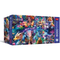Trefl 8000 Colorful World puslespill