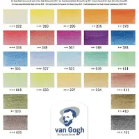Van Gogh akvarellblyant basic sett | 24 farger