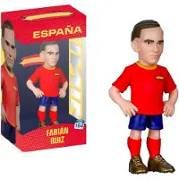 Minix Figur - Fotballstjerner - Spania - Fabian Ruiz - - OneSize - Lekefigur