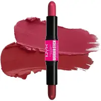 Nyx Wonder Stick Dual-Ended Blush Stick 03 Deserve Butta