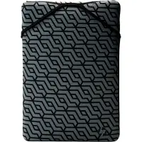 HP Reversible Protective - Notebookhylster - 14.1" - svart, geometrisk - for Laptop 14, 14s; Pavilion Laptop 14