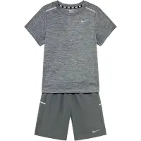 Nike Kids Dri Fit Miler Kortskjorte Sett