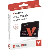 Verbatim Vi550 S3 SSD - 1TB - SATA-600 - 2.5"