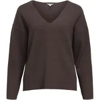 Object V-hals Strikket Pullover