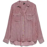 Vero Moda Bumpy Skjorte Med Lange Ermer