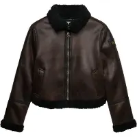 Superdry Faux Shearling Jakke