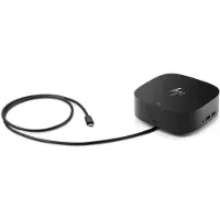 Upcycle it HP USB-C Dock G5 dokkingstasjon 120 watt, renovert