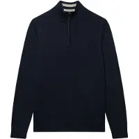 Superdry Cotton Knit Genser Med Halv Glidelås