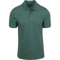 Lyle & Scott Lyle & cott Polo Piqué – Evergreen Grønn Mørkegrønn tørrele