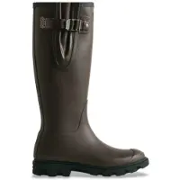 Hunter unisex. FRU0003251 Brown Downpour rain boots (40), Plastic, Flat, Casual