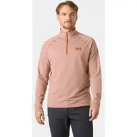 Helly Hansen for man. 63401 Tyri orange half-zip sweater (XL), Casual, Sport, Pink, Multisport, Polyamide