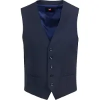 Suitable BASE Gilet Navy Blå Mørkeblå Størrelse