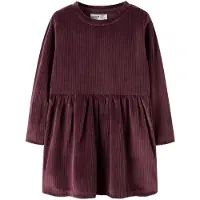 Name It Mini Velur Kjole