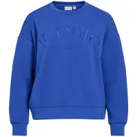 Vila Vireflect Rund Hals Langermet Sweatshirt