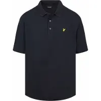 Lyle & Scott Plussize Polo Marine Blå Mørkeblå Størrelse