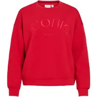 Vila Vireflect Rund Hals Langermet Sweatshirt