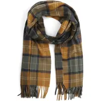 Barbour Skjerf Patchwork Tartan Flerfarget Gul