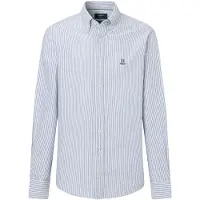 Hackett London Hm3010909 Skjorte Med Lange Ermer
