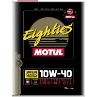 Motul Classic Eighties 10w40 2l Motorolje