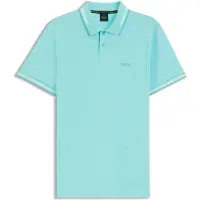 BOSS Paul 10255848 Green Kortermet Poloskjorte
