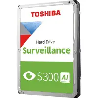 Toshiba S300 AI-overvåkingsharddisk 18 TB MG11ACA18TE-V 3.5 7200 rpm
