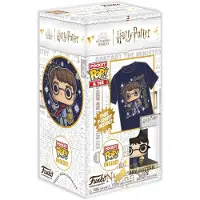 Funko POP! Pocket Harry Potter Holiday Harry Nøkkelring Med Kortermet T-skjorte